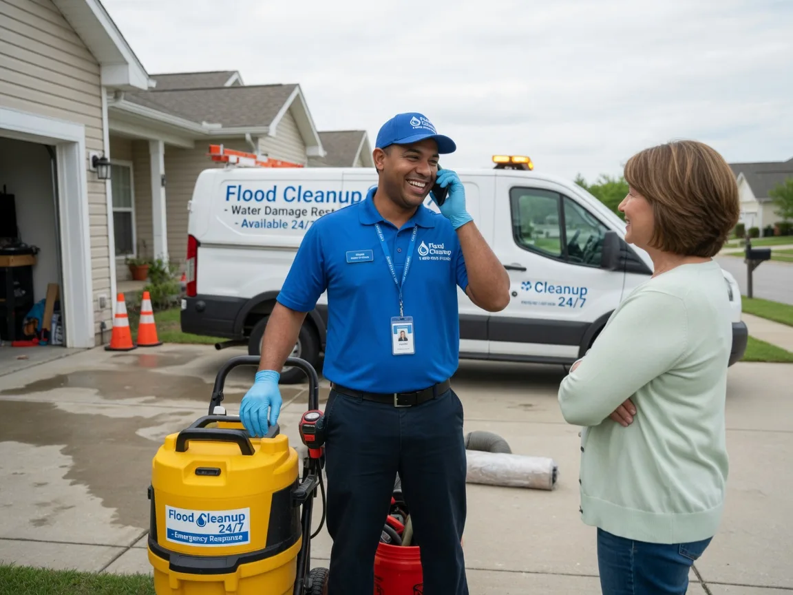 Flood Cleanup Grapeville, PA FAQs