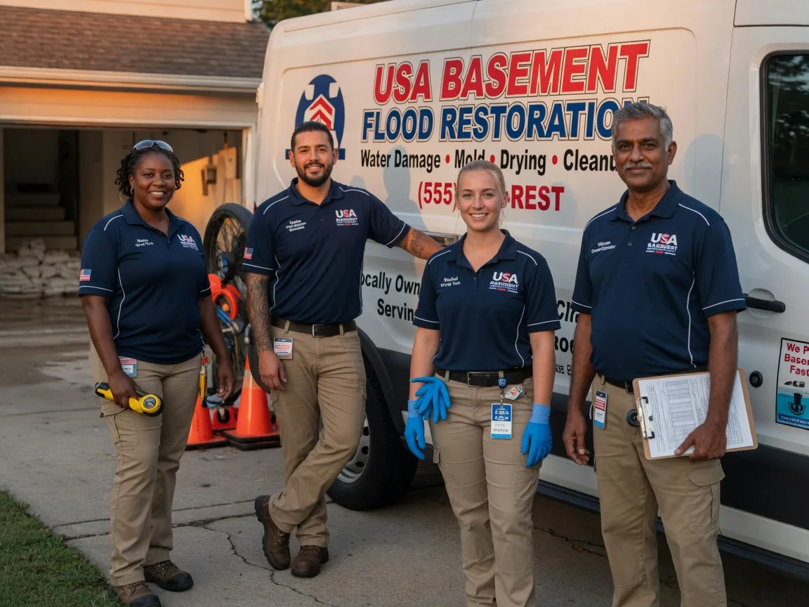 Basement Flood Cleanup company in Grapeville, PA